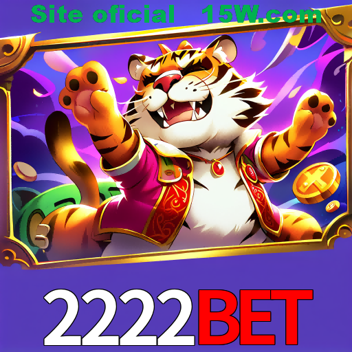 Imagem promocional da 2222bet mostrando a plataforma e suas vantagens